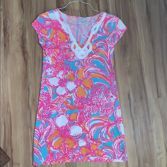 Lilly Pulitzer Dresses & Skirts - Lilly Pulitzer t-shirt dress! Worn once